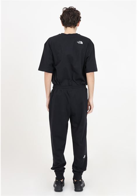 Tnf Black men's trousers with contrasting logo THE NORTH FACE | NF0A4T1FJK31JK31
