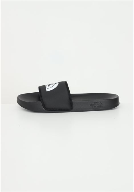 Black slippers with logo band for men and women Base Camp Slide III THE NORTH FACE | Slippers | NF0A4T2RKY41KY41