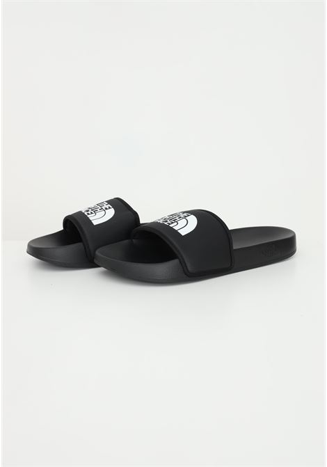 Black slippers with logo band for men and women Base Camp Slide III THE NORTH FACE | NF0A4T2RKY41KY41