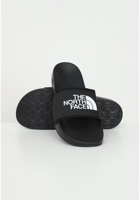 Black slippers with logo band for men and women Base Camp Slide III THE NORTH FACE | NF0A4T2RKY41KY41