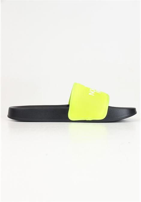 Base camp slide III men's neon yellow and black slippers THE NORTH FACE | NF0A4T2RWIT1WIT1