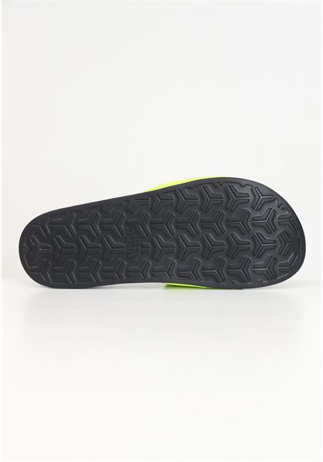 Base camp slide III men's neon yellow and black slippers THE NORTH FACE | Slippers | NF0A4T2RWIT1WIT1
