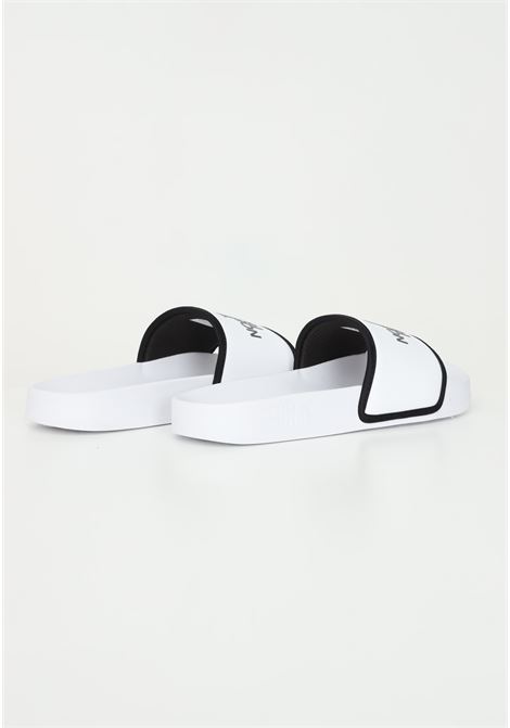 White slippers for men and women with logo THE NORTH FACE | NF0A4T2SLA91LA91