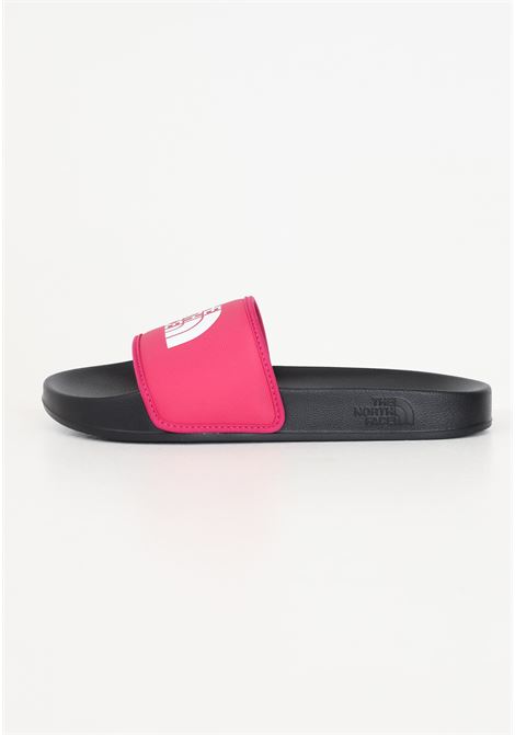 Base camp III women's fuchsia and black slippers THE NORTH FACE | Slippers | NF0A4T2SROM1ROM1