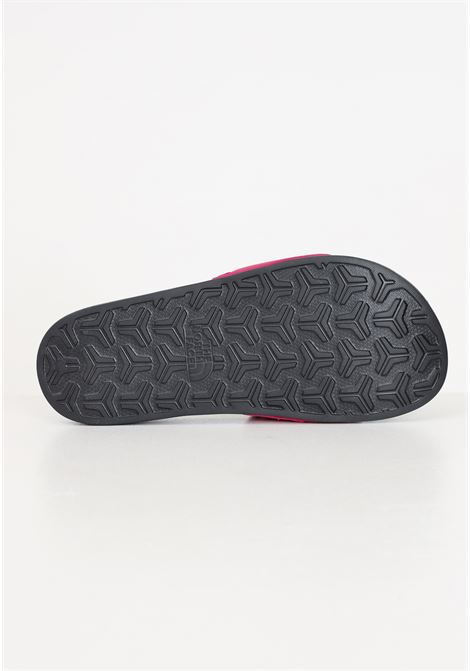 Base camp III women's fuchsia and black slippers THE NORTH FACE | NF0A4T2SROM1ROM1