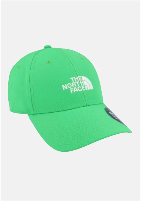 Cappellino donna uomo verde e bianco '66 classic THE NORTH FACE | Cappelli | NF0A4VSVPO81PO81