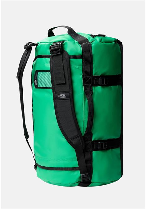 Green and black Duffel Base Camp men's and women's sports bag THE NORTH FACE | NF0A52STROJ1ROJ1