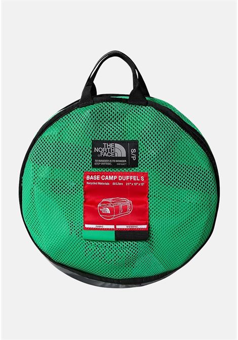 Green and black Duffel Base Camp men's and women's sports bag THE NORTH FACE | Sport Bag | NF0A52STROJ1ROJ1