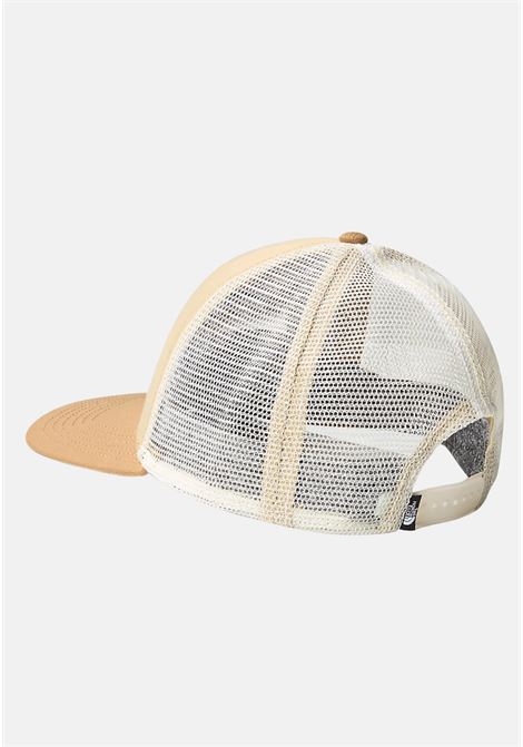 Beige and white mudder trucker cap for men and women THE NORTH FACE | Hats | NF0A5FX8WK21WK21