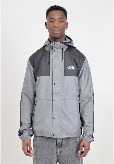 Smoked pearl mountain jacket for men THE NORTH FACE | Jackets | NF0A5IG30UZ10UZ1