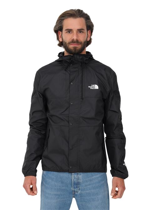 Black windbreaker for men and women with logo print THE NORTH FACE | Jackets | NF0A5IG3JK31JK31