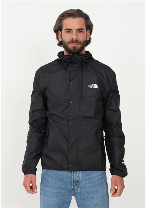 Black windbreaker for men and women with logo print THE NORTH FACE | Jackets | NF0A5IG3JK31JK31