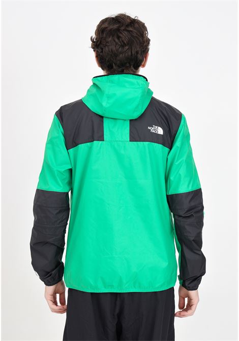 Green and black Mountain Jacket men's jacket THE NORTH FACE | NF0A5IG3PO81PO81