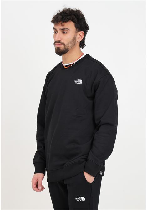 Essential men's black sweatshirt THE NORTH FACE | Hoodie | NF0A7ZJAJK31JK31