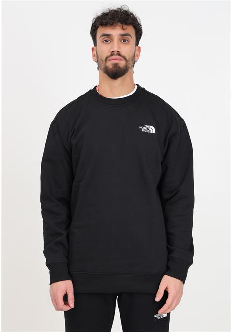 Essential men's black sweatshirt THE NORTH FACE | NF0A7ZJAJK31JK31