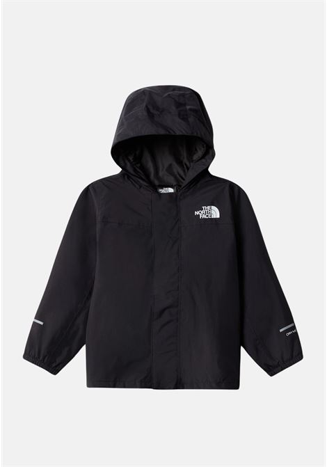 Black baby jacket with contrasting logo on the chest THE NORTH FACE | Jackets | NF0A7ZZSJK31JK31