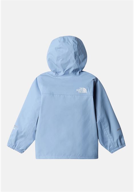Baby blue jacket with contrasting logo on the chest THE NORTH FACE | Jackets | NF0A7ZZSQEO1QEO1