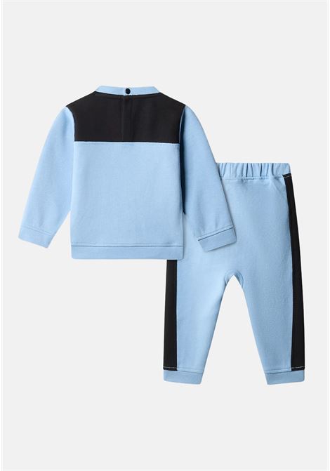 Steel blue baby blue and black tracksuit THE NORTH FACE | Sport suits | NF0A84N1QEO1QEO1