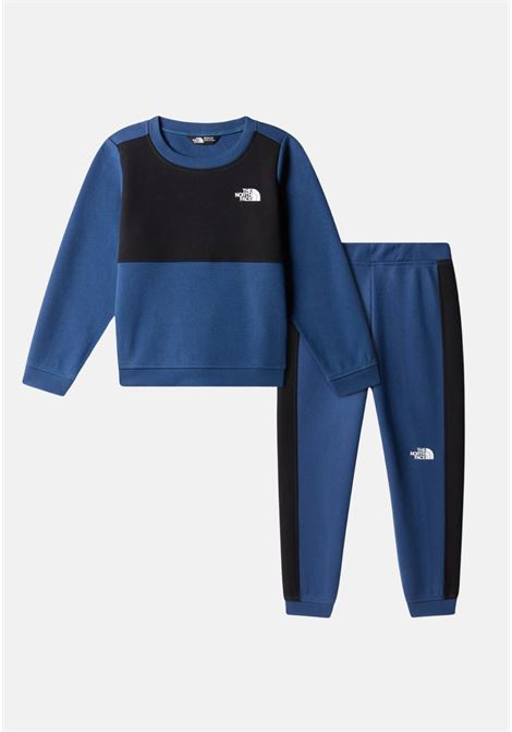 Pink and black shady blue baby tracksuit THE NORTH FACE | Sport suits | NF0A84N3HDC1HDC1