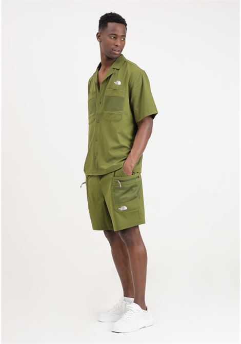 Class v pathfinder olive green men's shorts THE NORTH FACE | NF0A86QJPIB1PIB1