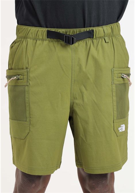 Shorts da uomo verde oliva Class v pathfinder THE NORTH FACE | Shorts | NF0A86QJPIB1PIB1