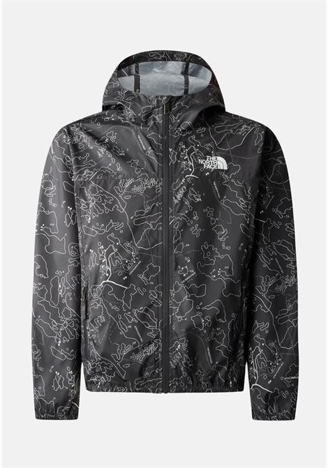 Never stop windwall asphalt gray child's jacket THE NORTH FACE | Jackets | NF0A86TQSXI1SXI1