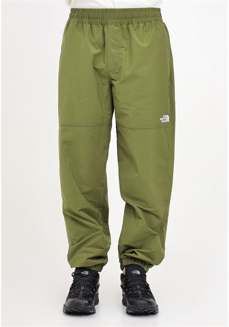 Olive green tnf easy wind men's trousers THE NORTH FACE | Pants | NF0A8767PIB1PIB1