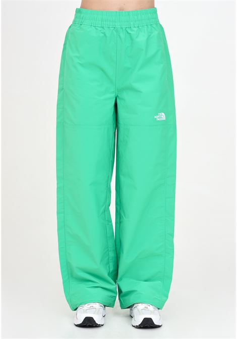 Green tnf easy wind women's trousers THE NORTH FACE | Pants | NF0A8769PO81PO81