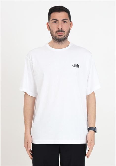T-shirt a maniche corte bianca da uomo modello Festival THE NORTH FACE | NF0A8799FN41FN41