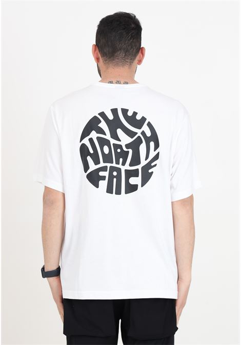 T-shirt a maniche corte bianca da uomo modello Festival THE NORTH FACE | T-shirt | NF0A8799FN41FN41