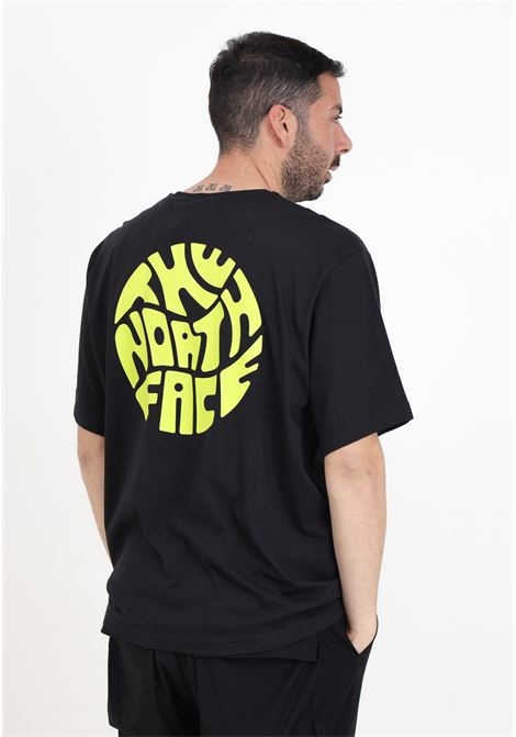 T-shirt a maniche corte nera da uomo modello Festival THE NORTH FACE | T-shirt | NF0A8799JK31JK31