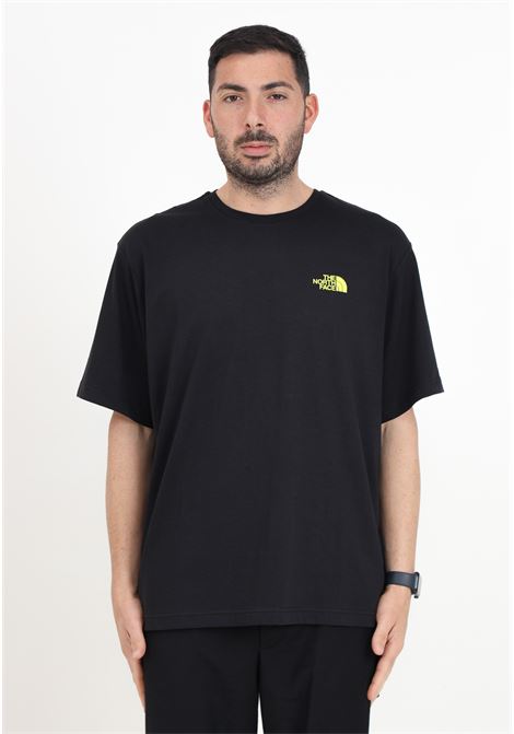T-shirt a maniche corte nera da uomo modello Festival THE NORTH FACE | T-shirt | NF0A8799JK31JK31