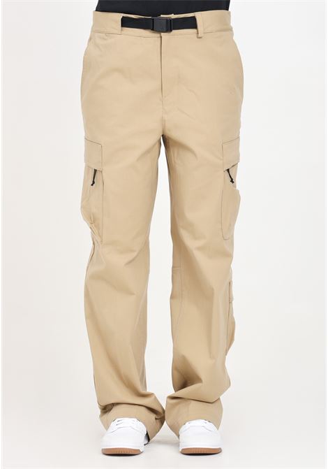 Women's beige wide Tonegawa cargo trousers THE NORTH FACE | NF0A87ADPLX1PLX1