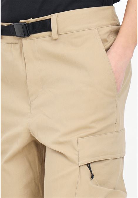 Women's beige wide Tonegawa cargo trousers THE NORTH FACE | Pants | NF0A87ADPLX1PLX1
