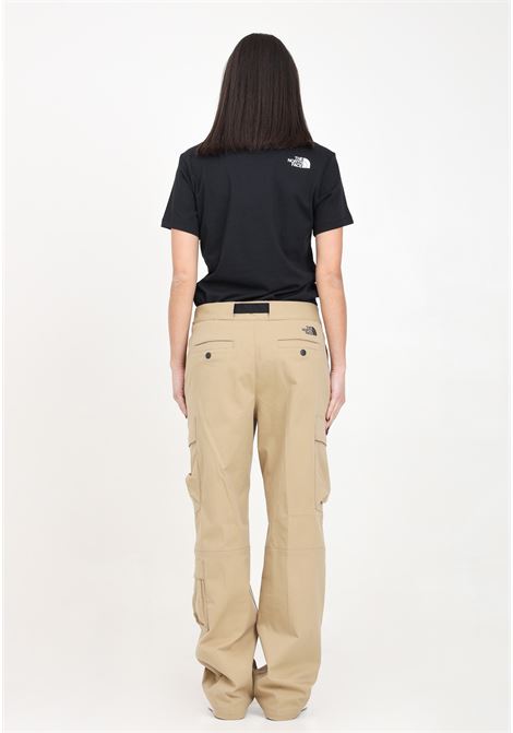 Women's beige wide Tonegawa cargo trousers THE NORTH FACE | NF0A87ADPLX1PLX1