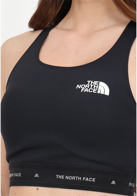 Women's sporty black and gray Tanklette top THE NORTH FACE | Tops | NF0A87B3W9O1W9O1