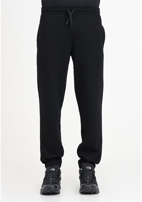 Black men's and women's trousers with tone-on-tone logo embroidery THE NORTH FACE | NF0A87D6JK31JK31