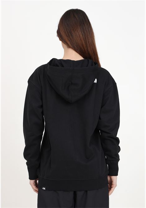 Black women's simple dome hooded sweatshirt THE NORTH FACE | NF0A87E3JK31JK31