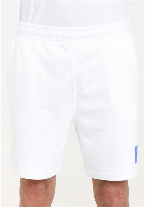 Coordinates white men's shorts THE NORTH FACE | Shorts | NF0A87ECFN41FN41