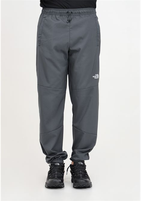 Gray windproof men's trousers THE NORTH FACE | NF0A87J60C510C51