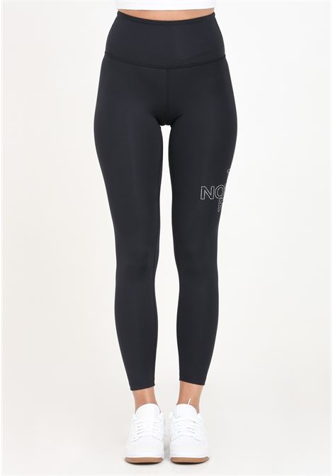 Black women's leggings 7/8 trace flex with high waist THE NORTH FACE | Leggings | NF0A87JTJK31JK31