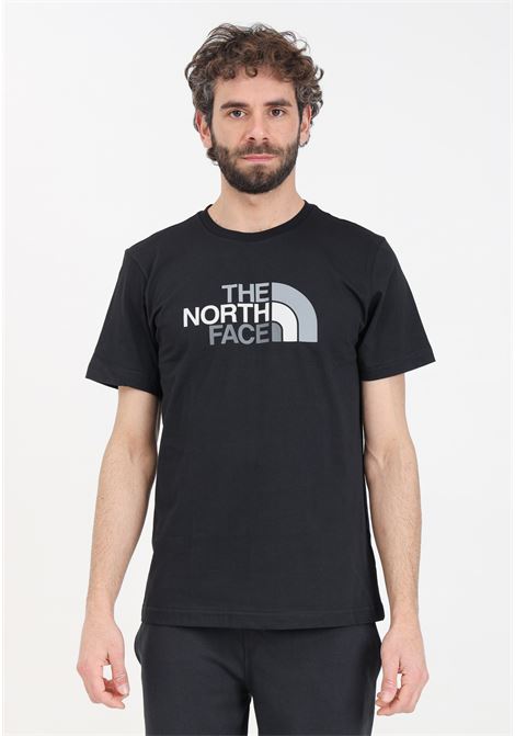T-shirt da uomo nera Easy con stampa THE NORTH FACE | T-shirt | NF0A87N5JK31JK31