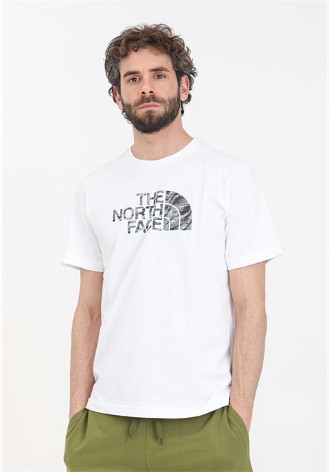 Easy white men's t-shirt with print THE NORTH FACE | T-shirt | NF0A87N5YPO1YPO1