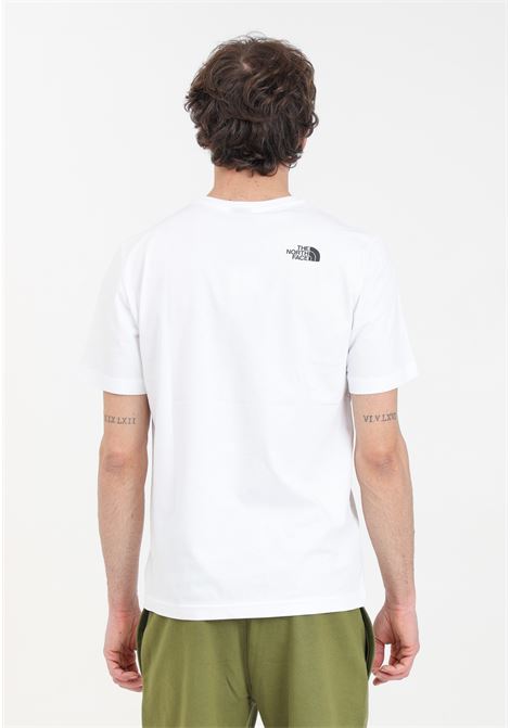 T-shirt da uomo bianca Easy con stampa THE NORTH FACE | T-shirt | NF0A87N5YPO1YPO1