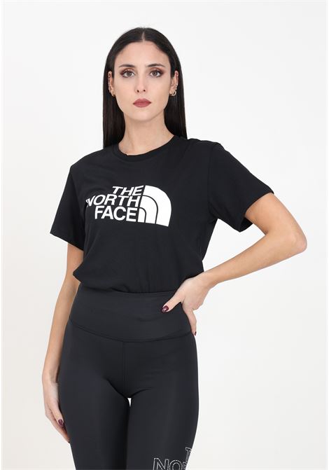 T-shirt da donna nera Easy relaxed THE NORTH FACE | NF0A87N9JK31JK31