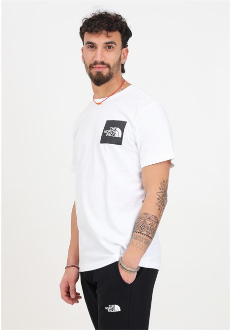 Fine white men's t-shirt THE NORTH FACE | NF0A87NDFN41FN41
