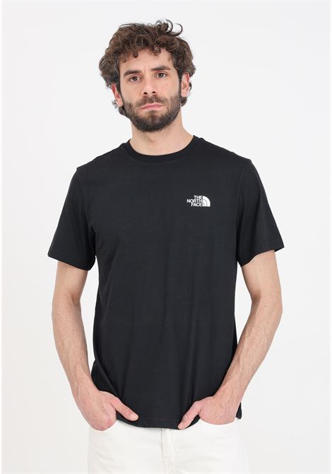T-shirt da uomo nera Simple dome THE NORTH FACE | T-shirt | NF0A87NGJK31JK31