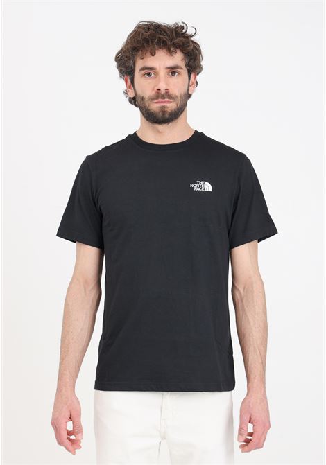 Simple dome black men's t-shirt THE NORTH FACE | NF0A87NGJK31JK31