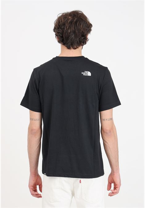 Simple dome black men's t-shirt THE NORTH FACE | NF0A87NGJK31JK31