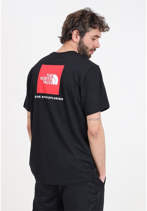 Redbox men's black t-shirt THE NORTH FACE | NF0A87NPJK31JK31